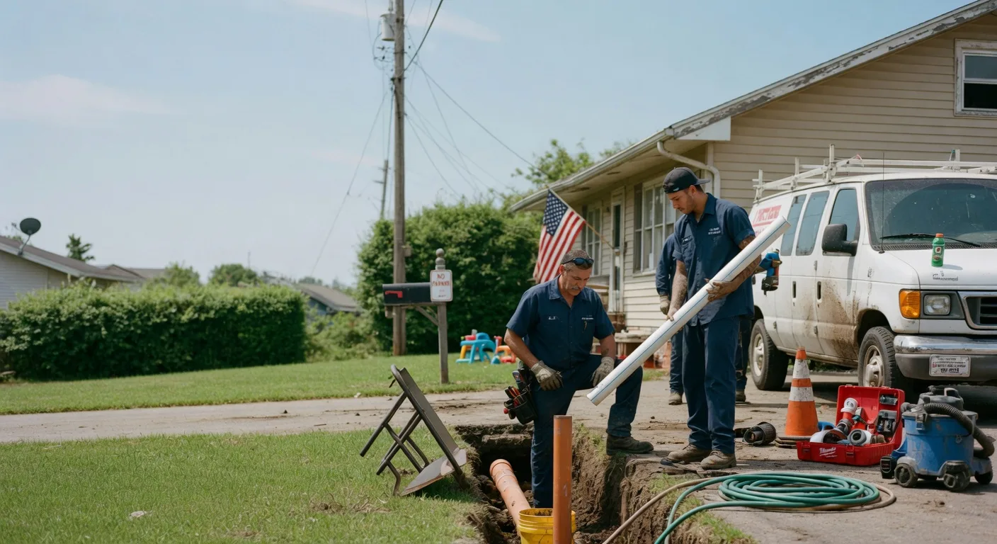 Drain Cleaning in Skipperville, AL near me